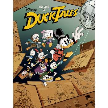 The Art of Ducktales - by  Ken Plume & Disney (Hardcover)