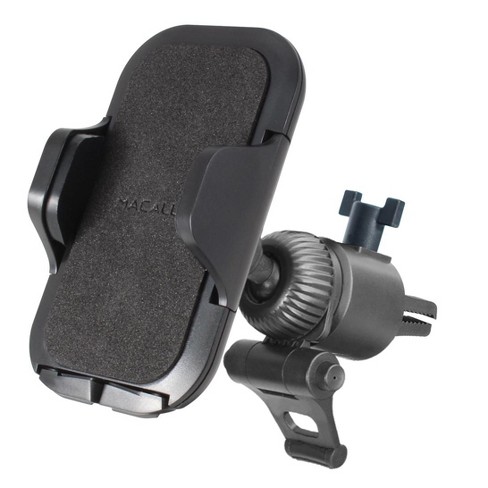 Macally Universal Car Air Vent Phone Holder Mount Super Strong Ac Clip :