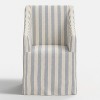 Sloped Arm Slipcovered Dining Chair - Threshold™ - 2 of 4