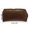 Unique Bargains Travel Portable PVC Leather Makeup Organizer Bag 1Pc - 4 of 4