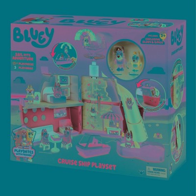 Детские куклы Bluey Cruise Ship Playset — фото 4