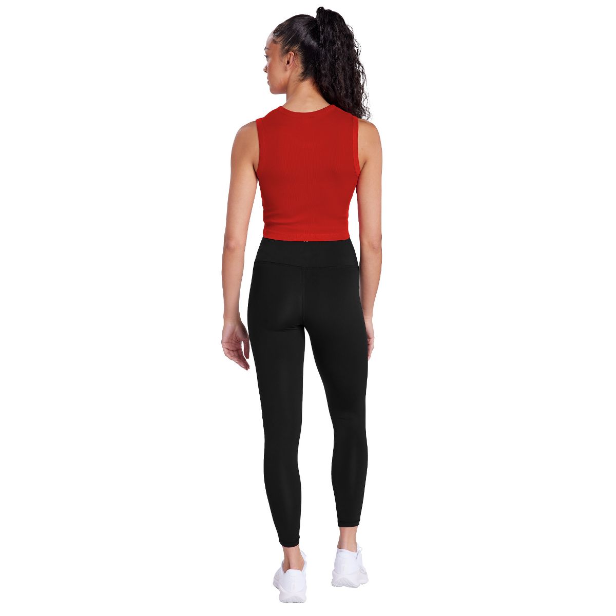Women's Harry Potter Gryffindor Quidditch Arch Sleeveless Crop Top Tank - thumbnail 2