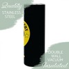 Elanze Designs #1 Bus Driver Yellow Bus 20 ounce Stainless Steel Travel Tumbler - 3 of 4