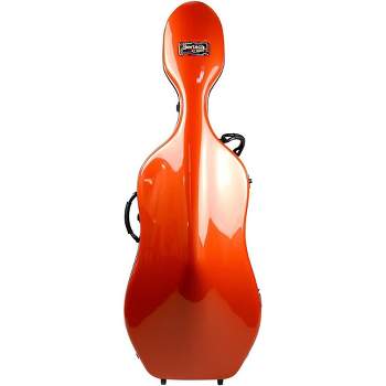 Bam 1002NW Newtech Cello Case with Wheels Terracotta