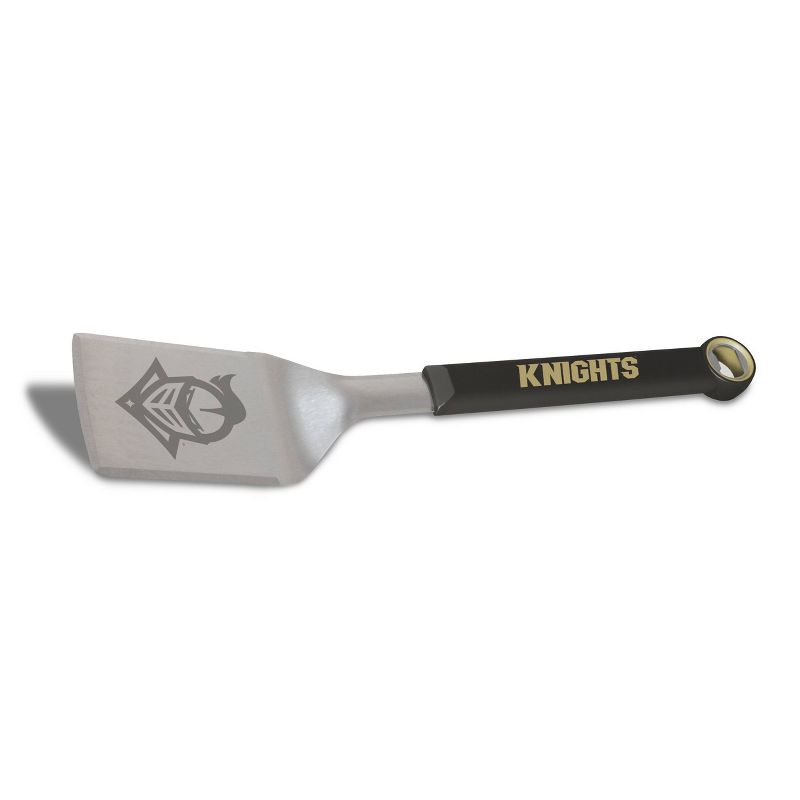 NCAA Central Florida Knights Stainless Steel BBQ Spatula with Bottle Opener, 2 of 5