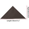 INSPIRE CHIC Women's Triangle Handmade Sailor Bow Tie for Uniform Cosplay 1 Pcs - 2 of 4