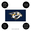 Full Color PVC Mat, 16" x 28", Nashville Predators - 4 of 4
