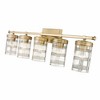 Archer 5-Light Vanity Wall Sconce - Elegant Transitional Design for Classic Bathrooms - 3 of 4