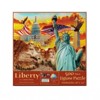 Sunsout Liberty 500 pc Fourth of July Jigsaw Puzzle 49121 - 3 of 4
