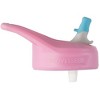 EcoVessel 12oz Frost Insulated Stainless Steel Kids' Unicorn Water Bottle with Straw Top - Blue/Pink - 2 of 4