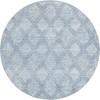 Unique Loom Kamala Washable Collection Area Rug - Modern Trellis - 2 of 4