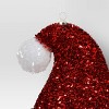 Christmas Tinsel Santa Hat Ornament - Wondershop™ - 3 of 3