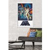 Trends International Star Wars: A New Hope - One Sheet (No Billing Block) Framed Wall Poster Prints - 2 of 4