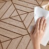12.2"Plastic Composite Deck Tiles Set of 35pcs, Composite Decking Resist Rust, Water, Weather,DARK GREY - 2 of 4