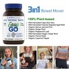 Dr. Schulze's Easy GO Bowel Mover- Gentle Laxative & Colon Toner - Plant-Based Cleanse - 50 Vegan Caps - 3 of 4