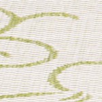 cream/green