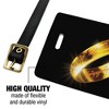 Lord of the Rings The One Ring Luggage ID Tags Set of 2 - 2 of 4