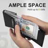 Wallet for Men Pop up Card Holder, Smart, Slim, Minimalist Design for Front Pocket, Premium RFID Blocking - 2 of 4