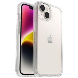 Otterbox SYMMETRY SERIES+ Case w/MagSafe for Apple iPhone 14 - Clear (77-89208) - Certified - 1 of 4