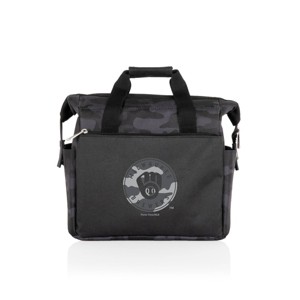 MLB Milwaukee Brewers On The Go Soft Lunch Bag Cooler - Black Camo - 1 of 4