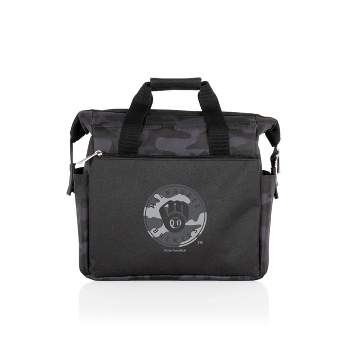 MLB Milwaukee Brewers On The Go Soft Lunch Bag Cooler - Black Camo