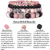 4pcs Beaded Bracelets for Women,Natural Healing Crystal Gemstones Bracelet - 4 of 4