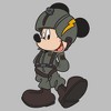 Mens Mickey & Friends Jet Pilot Mickey T Shirt - 2 of 3