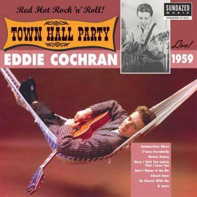 Eddie Cochran - Live At Town Hall Party 1959! (Vinyl)