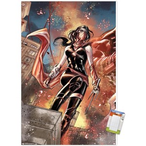 Trends International Marvel Comics - Elektra - Cover #1 Unframed Wall Poster Prints - 1 of 4