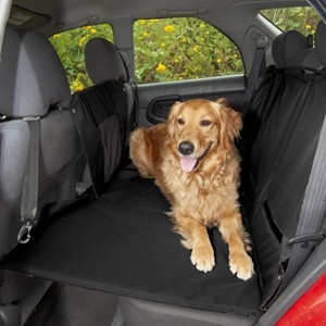 FurHaven Deluxe Pet Car Barrier & Seat Protector with Carry Bag - 1 of 4