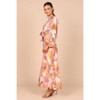 Petal and Pup Womens Laquin Long Sleeve Maxi Dress - 4 of 4