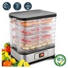 Homdox 400W Food Dehydrator Machine 8 BPA-Free Trays 72H Timer Professional Jerky Fruit Meat Dryer FREE Fruit Roll Sheet - 2 of 4
