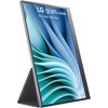Manufacturer Refurbished LG 16MR70 16" WQXGA (2560x1600) IPS FreeSync Monitor, Silver - 4 of 4