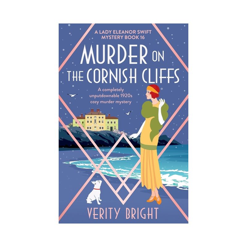 Murder on the Cornish Cliffs - (A Lady Eleanor Swift Mystery) by  Verity Bright (Paperback), 1 of 2