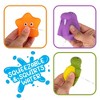 ArtCreativity Interactive Bathtub Water Toy Set with Marble Run, Spinning Pinwheels, and Squirt Toys - 3 of 4