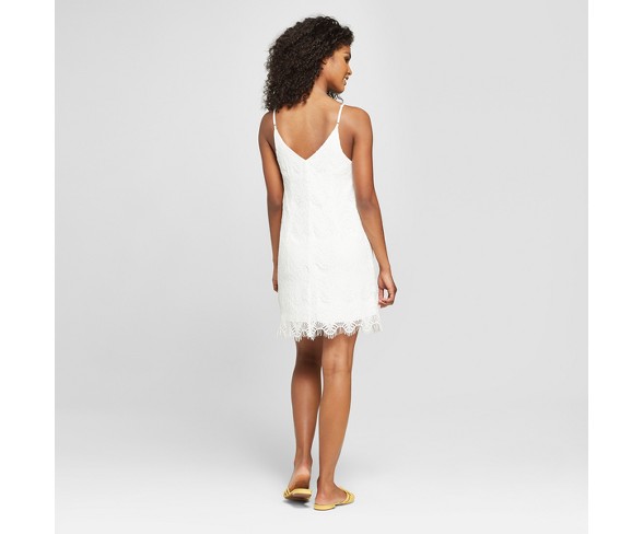 Women's Embroidered Lace Dress - Lots of Love by Speechless (Juniors') White XS
