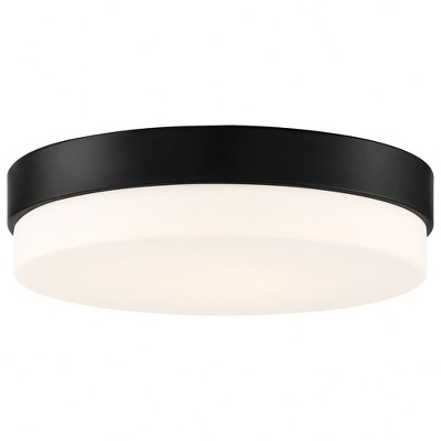Access Lighting Roma 1 - Light Flush Mount in  Matte Black