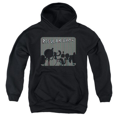 Boys’ Regular Show Rgb Group Hooded Sweatshirt