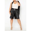 ELOQUII Women's Plus Size Scoop Neck Knitted Tank - 4 of 4