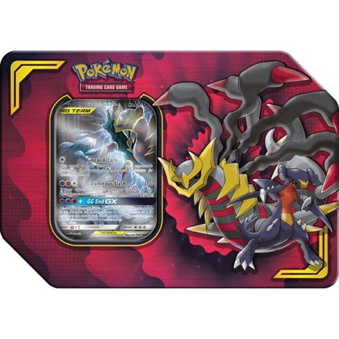 Pokemon Gx Tag Team 2019 Power Partnership Garchomp And Giratina Gx Collector Tin