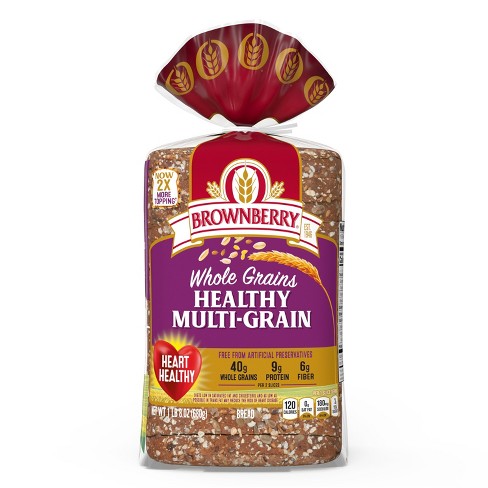 Brownberry Healthy Multi Grain Bread - 24oz : Target