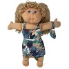 Doll Clothes Superstore Earth Tone Print Sundress With Purse Fits 15-16 Inch Baby And Cabbage Patch Kids - 3 of 4