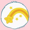Infant's Care Bears Wish Bear Belly Badge Bodysuit - 2 of 3