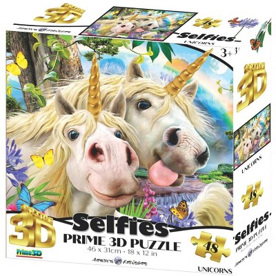 Howard Robinson Howard Robinson Prime 3D Unicorn Selfie -500 pc