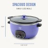 GreenLife Healthy 6qt Slow Cooker - 3 of 4