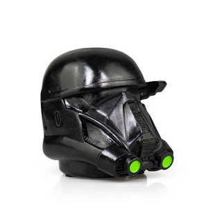 Surreal Entertainment Star Wars Collectibles | Death Trooper Helmet Exclusive Replica Coin Bank - 1 of 4