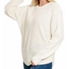 Women's Riley Round Neck Sweater - ZENANA - 2 of 2