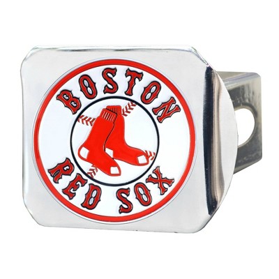 MLB Boston Red Sox Metal Emblem Hitch Cover