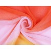 INSPIRE CHIC Women Long Chiffon Light Silky Gradient Color Shawl Wrap Scarf - 3 of 4