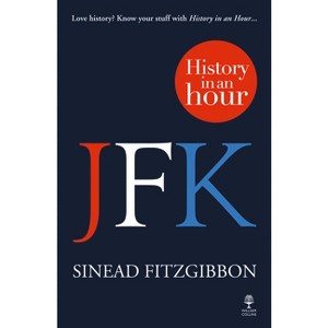 JFK - by  Sinead Fitzgibbon (Paperback) - 1 of 1